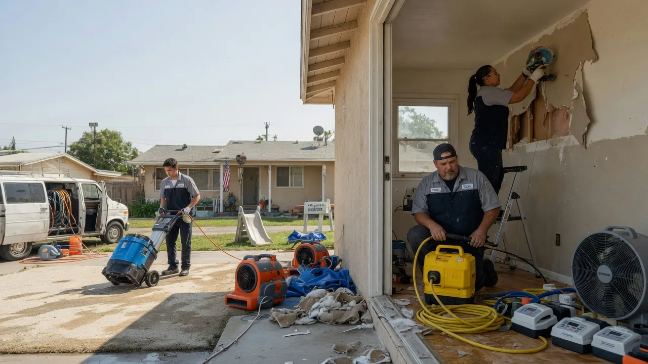 Water Damage Restoration in Bretz, WV near me